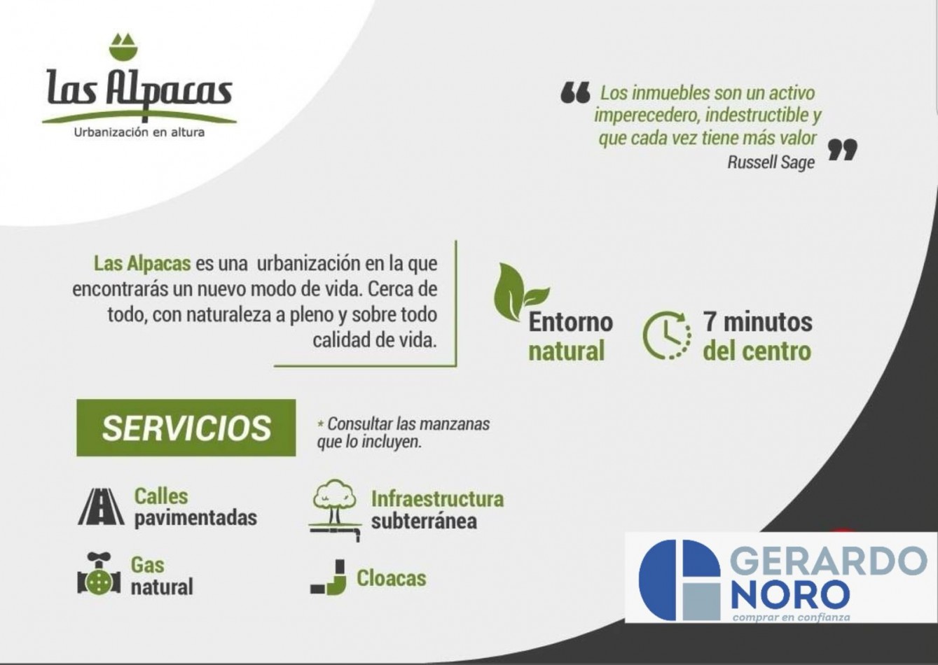 VENDO TERRENOS EN "LAS ALPACAS"    LOTE 7 MZA 1555 CON UNA SUPERFICIE DE 300M²