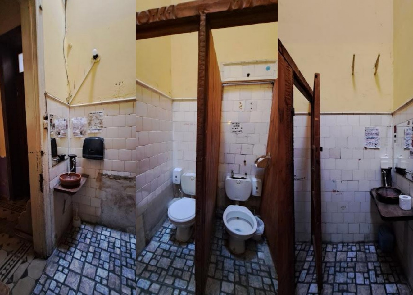 ALQUILO y/o VENDO CASA ANTIGUA EN EL CENTRO.