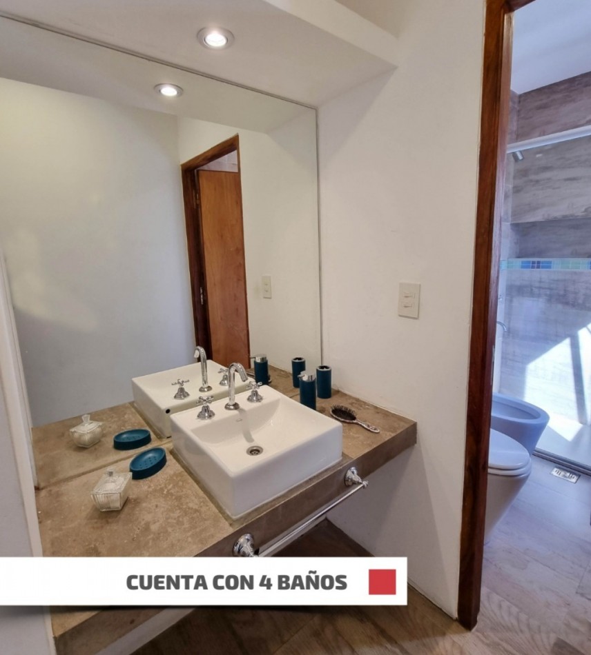 EXCLUSIVA CASA EN VENTA EN COUNTRY LAS DELICIAS 