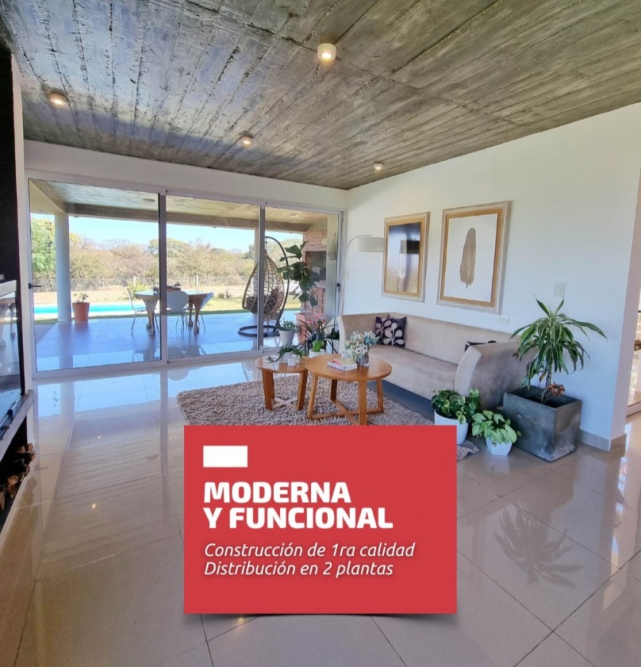 EXCLUSIVA CASA EN VENTA EN COUNTRY LAS DELICIAS 