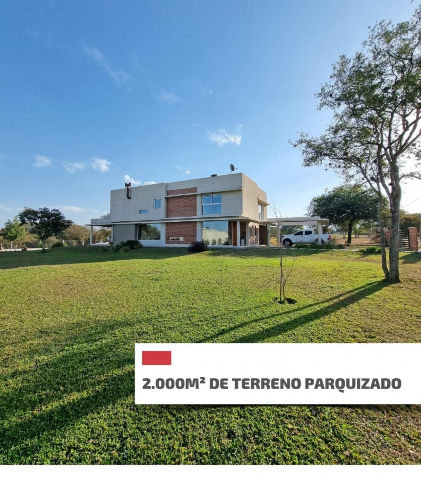 EXCLUSIVA CASA EN VENTA EN COUNTRY LAS DELICIAS 