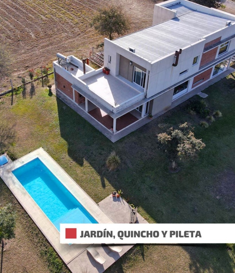EXCLUSIVA CASA EN VENTA EN COUNTRY LAS DELICIAS 
