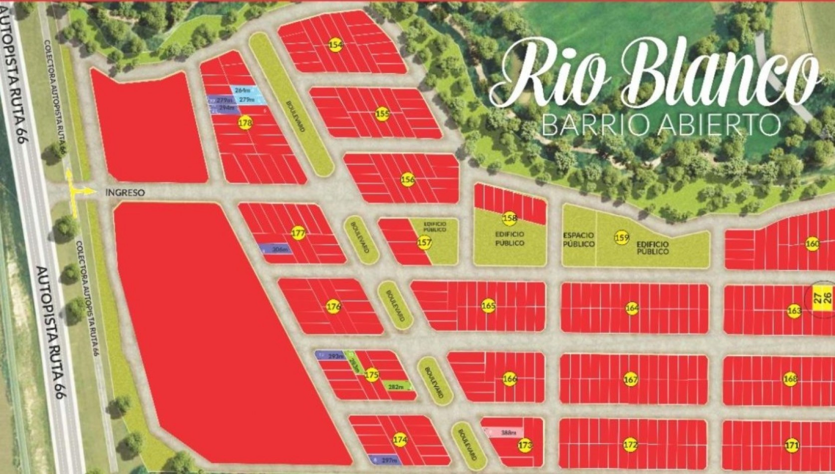 TERRENO EN VENTA EN EN RIO BLANCO - PALPALA  