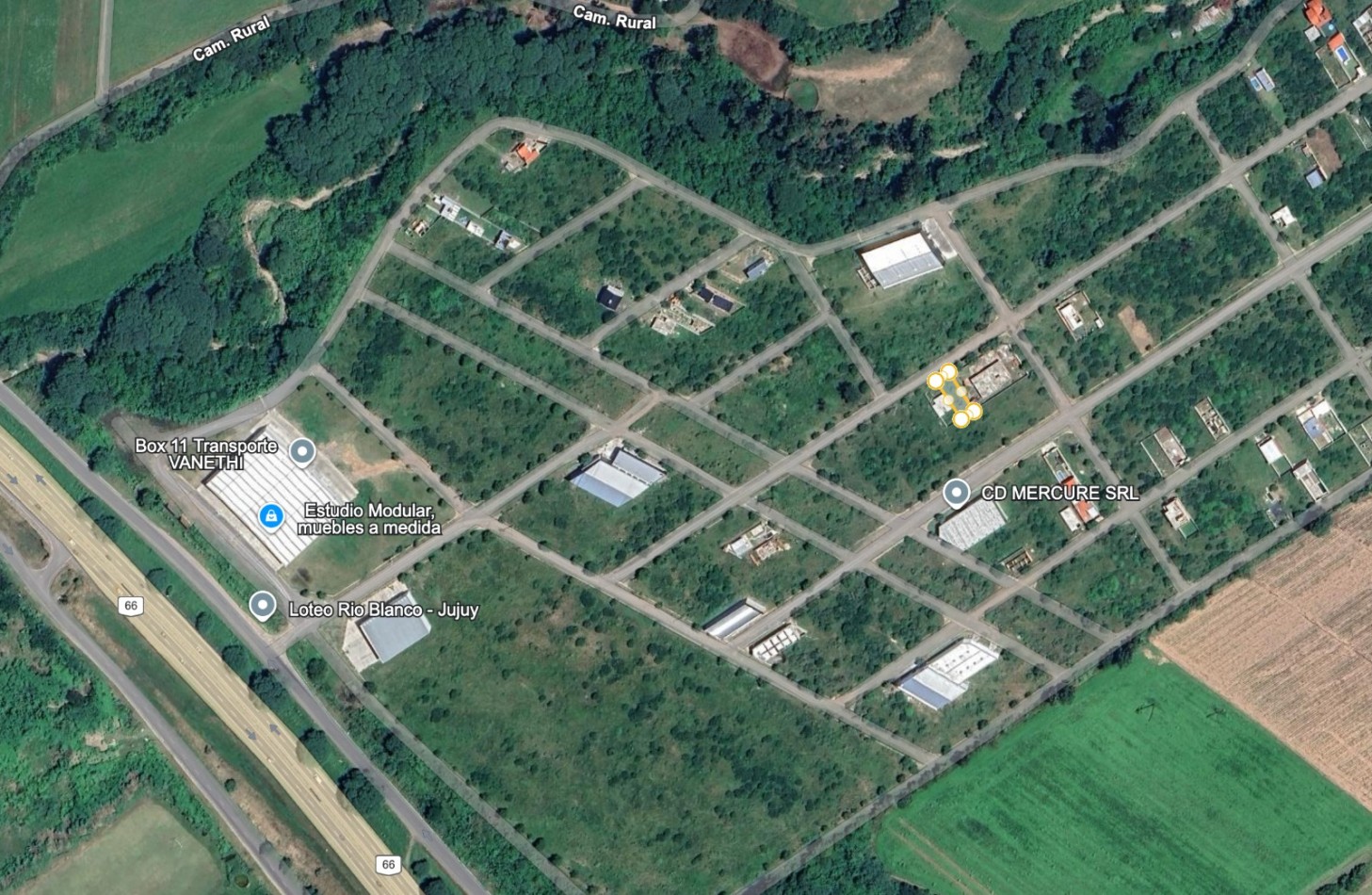 TERRENO EN VENTA EN EN RIO BLANCO - PALPALA  