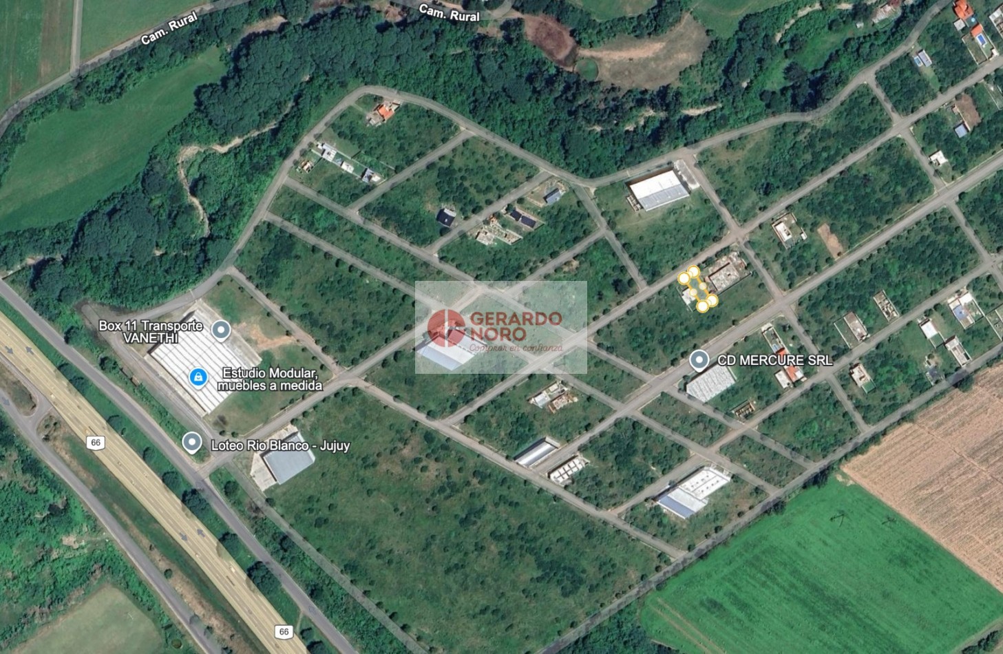 TERRENO EN VENTA EN EN RIO BLANCO - PALPALA  