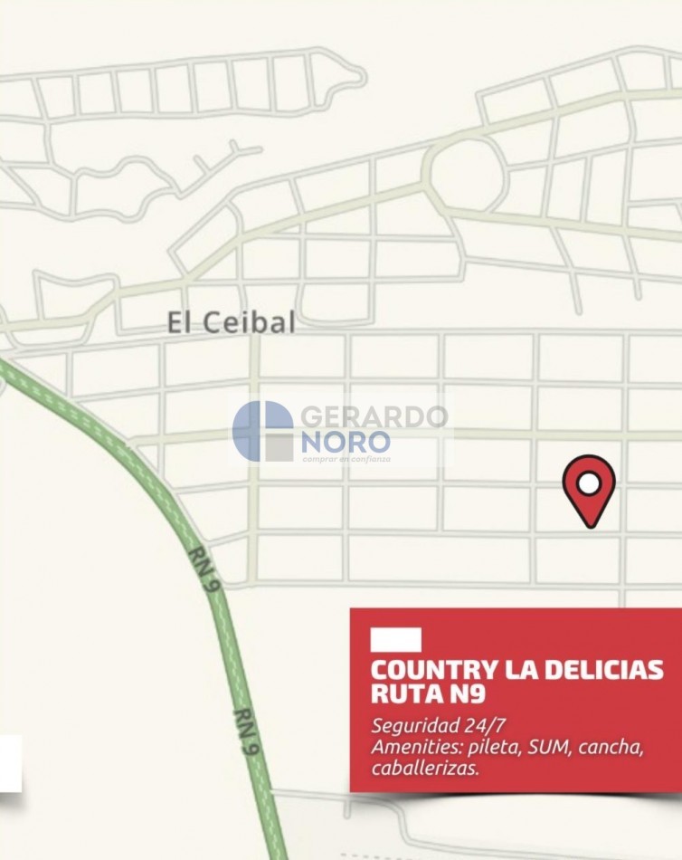EXCLUSIVA CASA EN VENTA EN COUNTRY LAS DELICIAS 