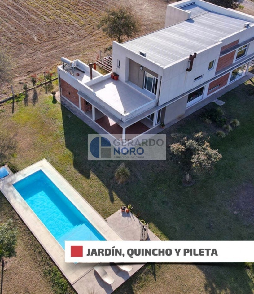 EXCLUSIVA CASA EN VENTA EN COUNTRY LAS DELICIAS 