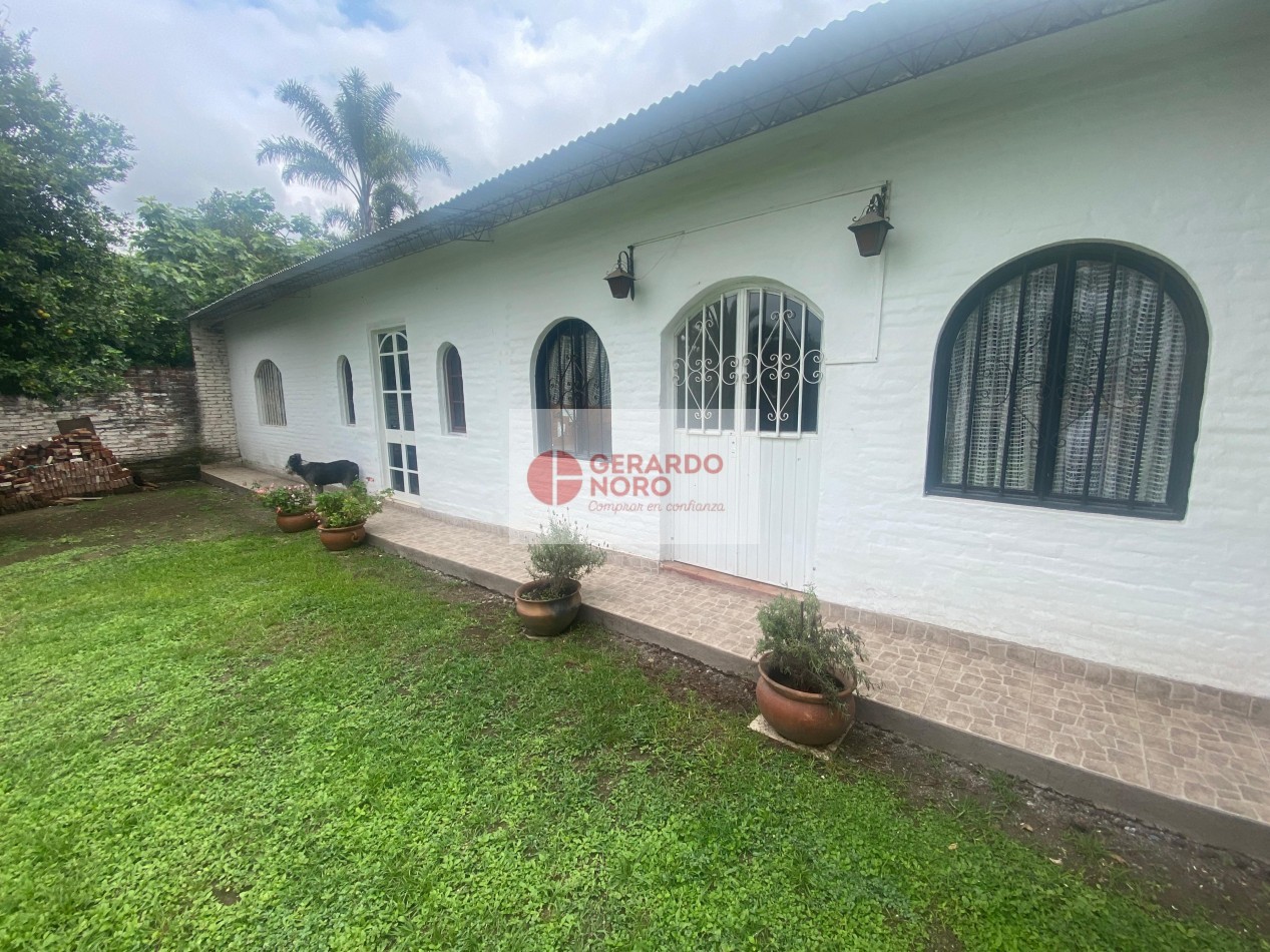 VENDO CASA ESTILO COLONIAL EN SAN PABLO DE REYES