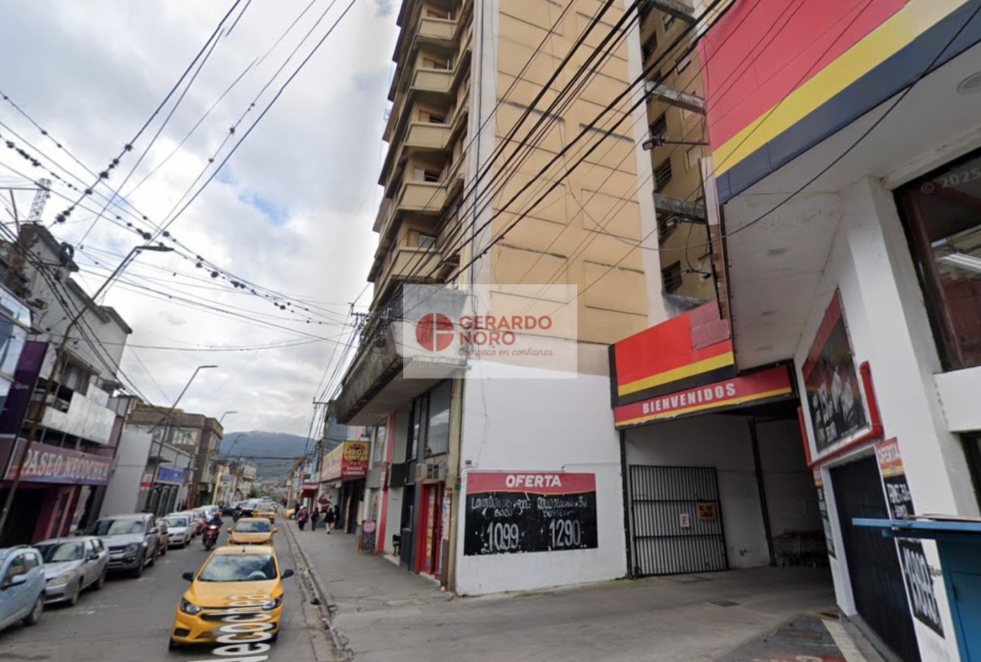 VENDO DPTO 2 DORM EN EL CENTRO   