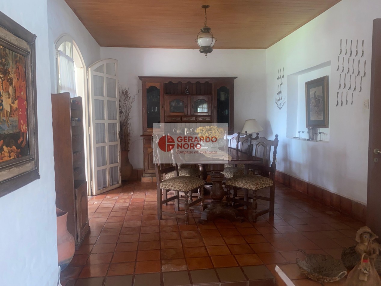 VENDO CASA ESTILO COLONIAL EN SAN PABLO DE REYES