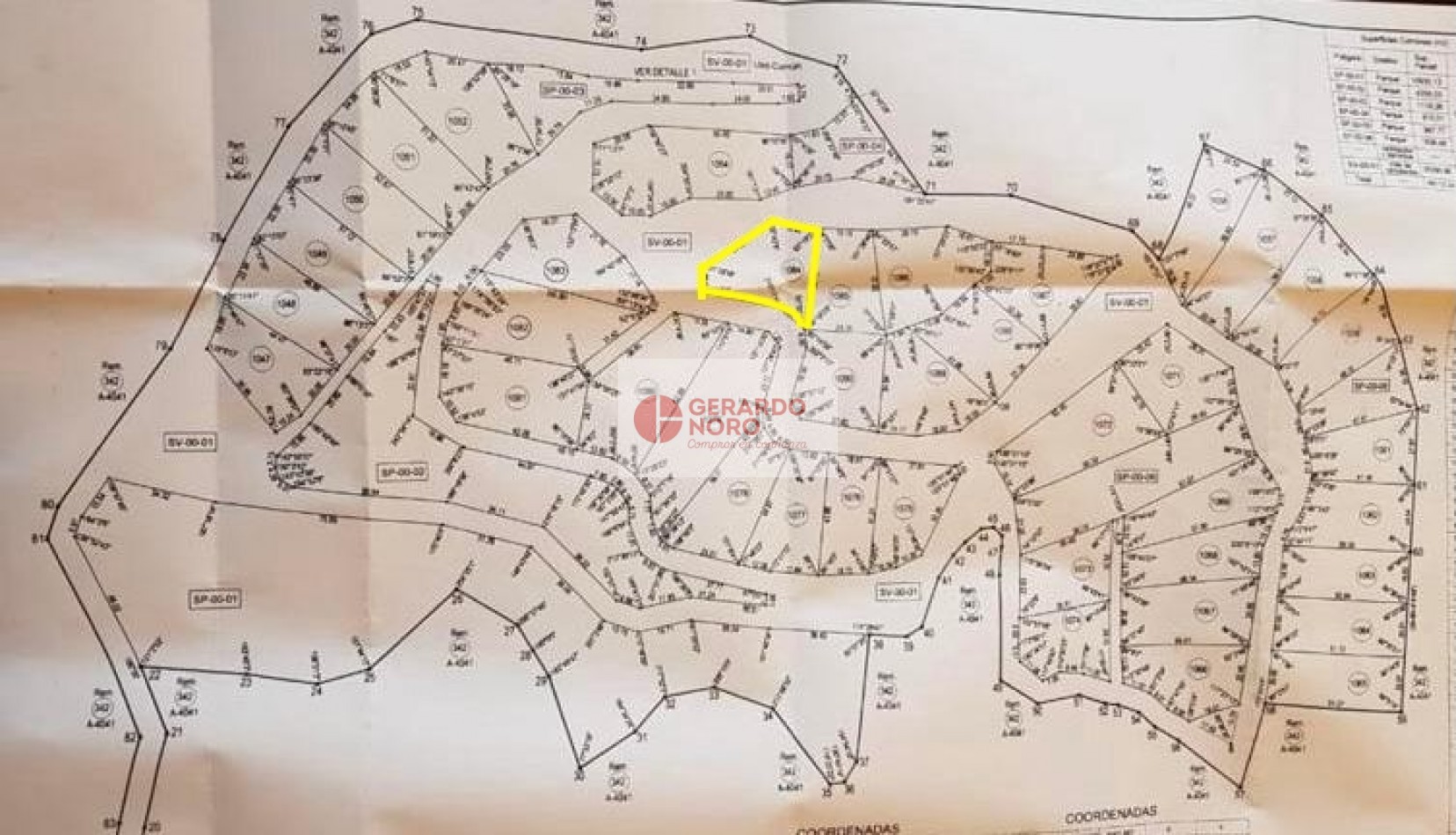 TERRENO EN VENTA EN B° LOS PERALES   ECO URBANIZACION HORCO-MOLLE 