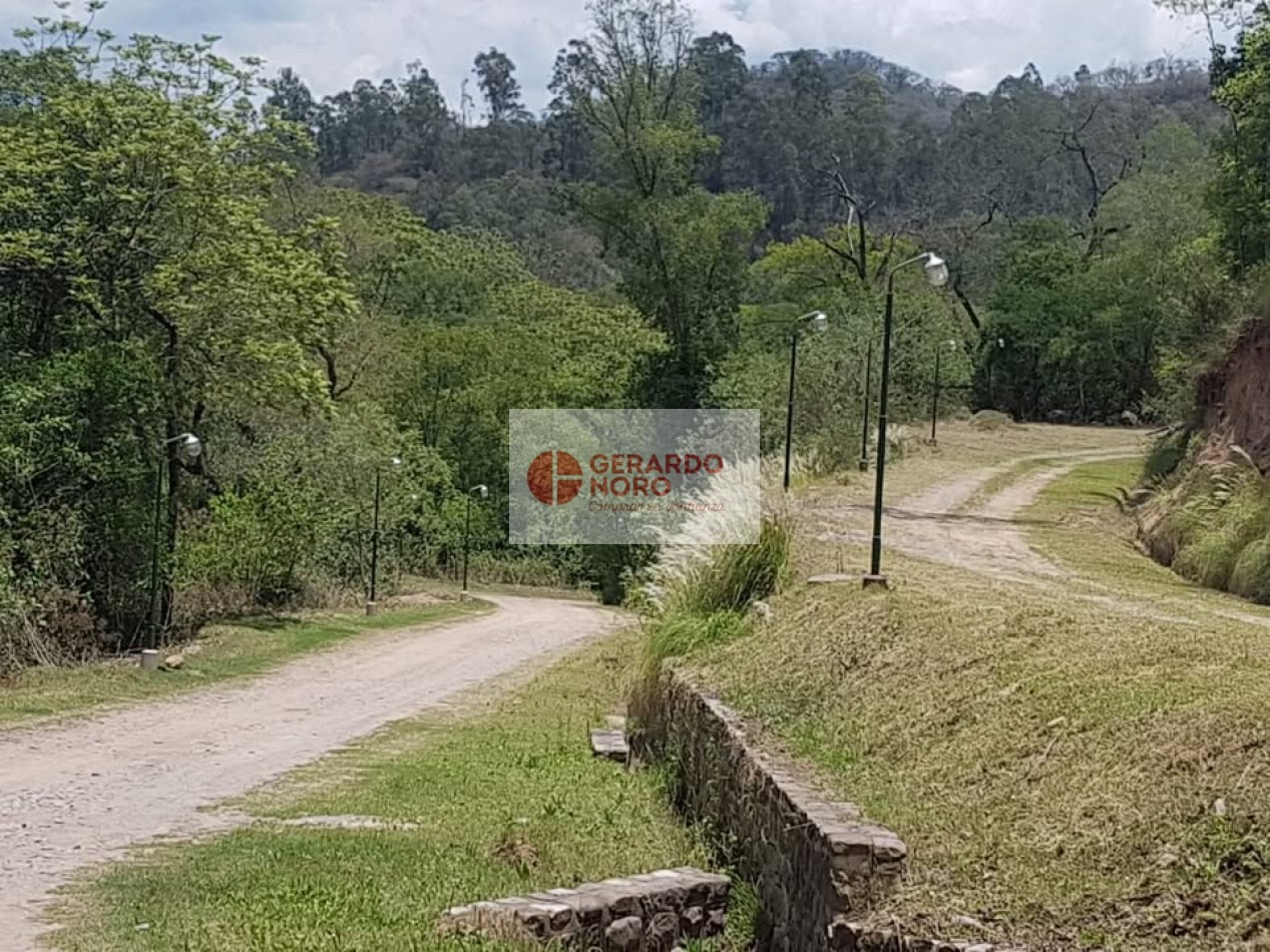 TERRENO EN VENTA EN B° LOS PERALES   ECO URBANIZACION HORCO-MOLLE 