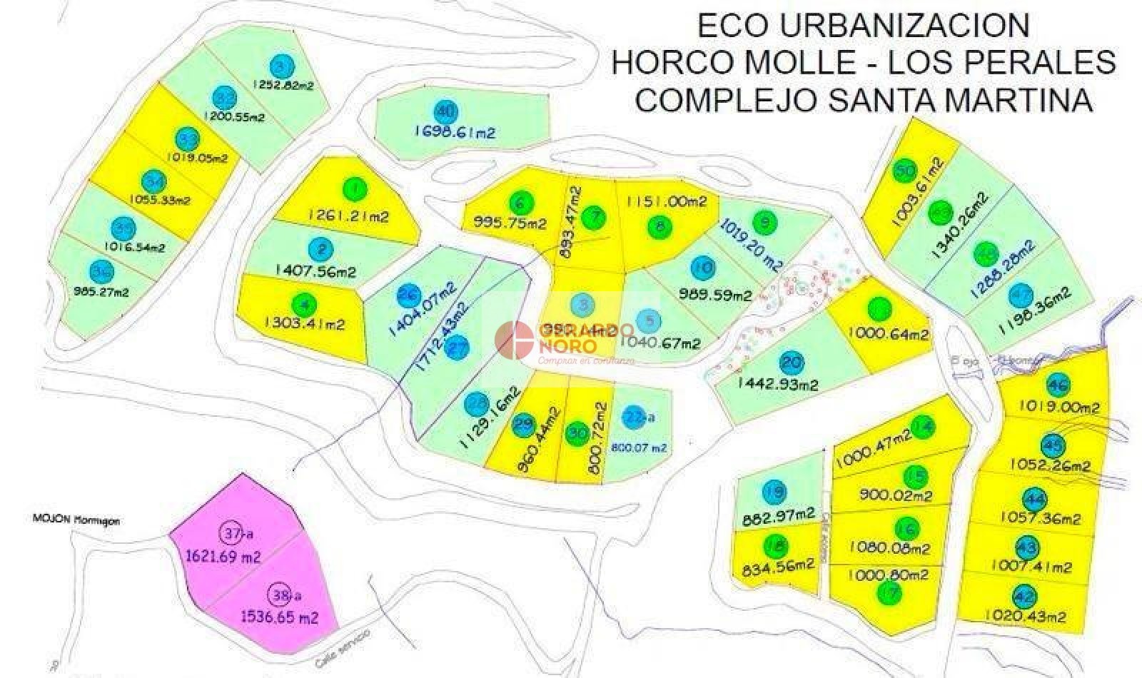 TERRENO EN VENTA EN B° LOS PERALES   ECO URBANIZACION HORCO-MOLLE 