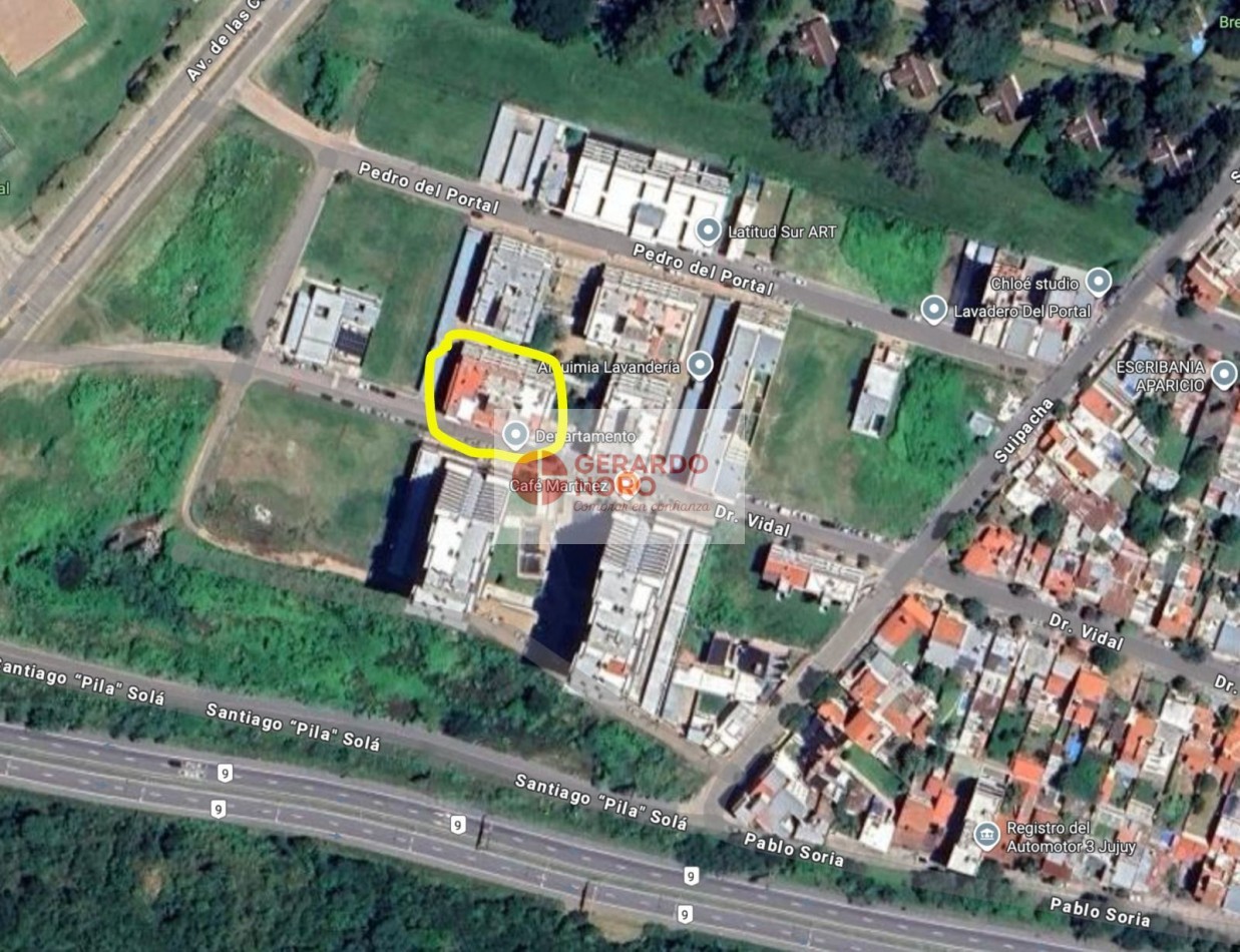 VENDO DPTO 1 DORM EN CDAD DE NIEVA 