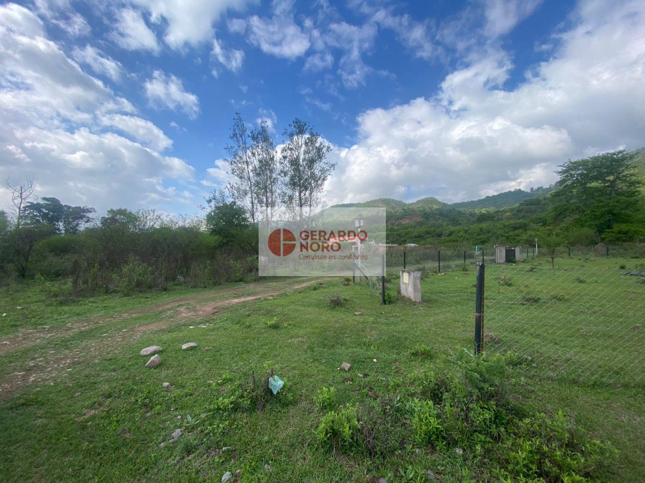 TERRENO EN VENTA EN FINCA  CARENZO - LOZANO