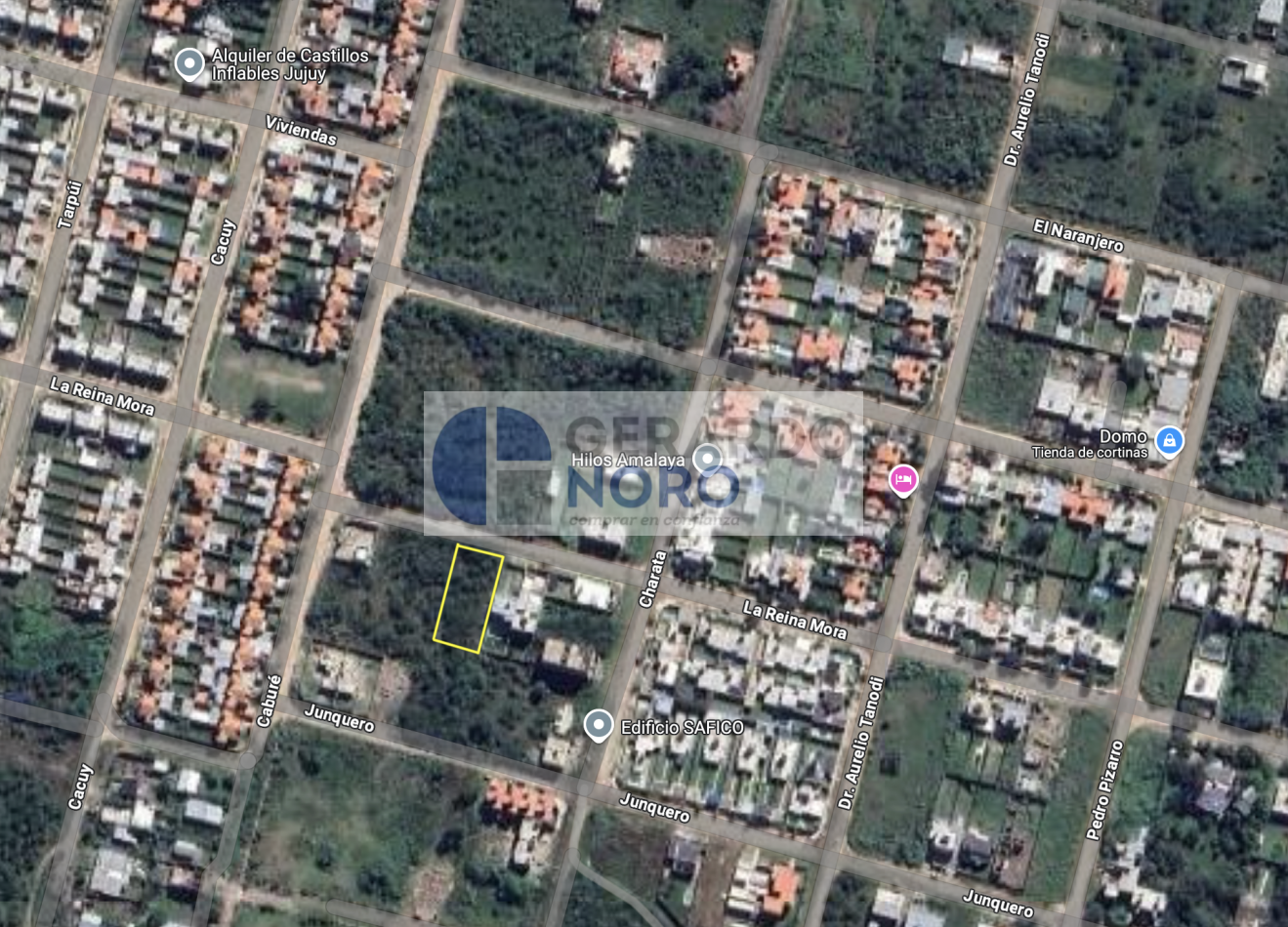 TERRENO EV VENTA EN B°LOS PERALES