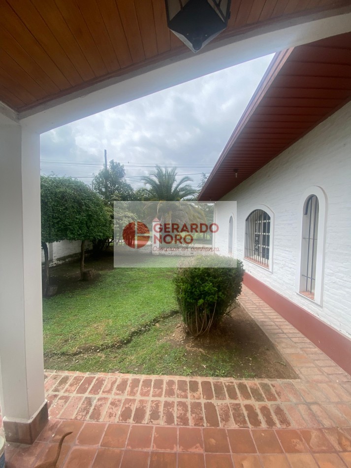 VENDO CASA ESTILO COLONIAL EN SAN PABLO DE REYES