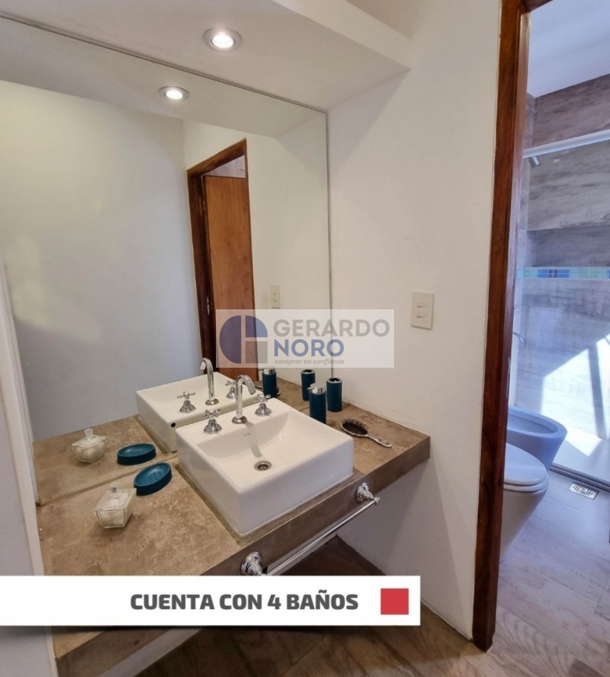 EXCLUSIVA CASA EN VENTA EN COUNTRY LAS DELICIAS 