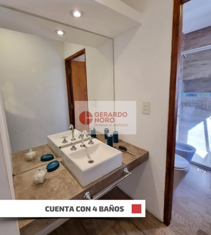 EXCLUSIVA CASA EN VENTA EN COUNTRY LAS DELICIAS 