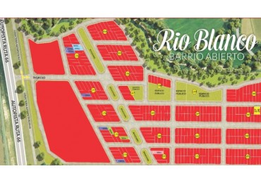 TERRENO EN VENTA EN EN RIO BLANCO - PALPALA  