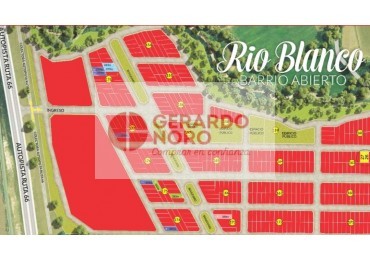 TERRENO EN VENTA EN EN RIO BLANCO - PALPALA  