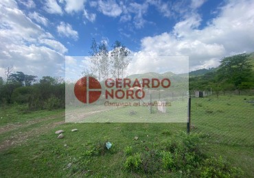 TERRENO EN VENTA EN FINCA  CARENZO - LOZANO